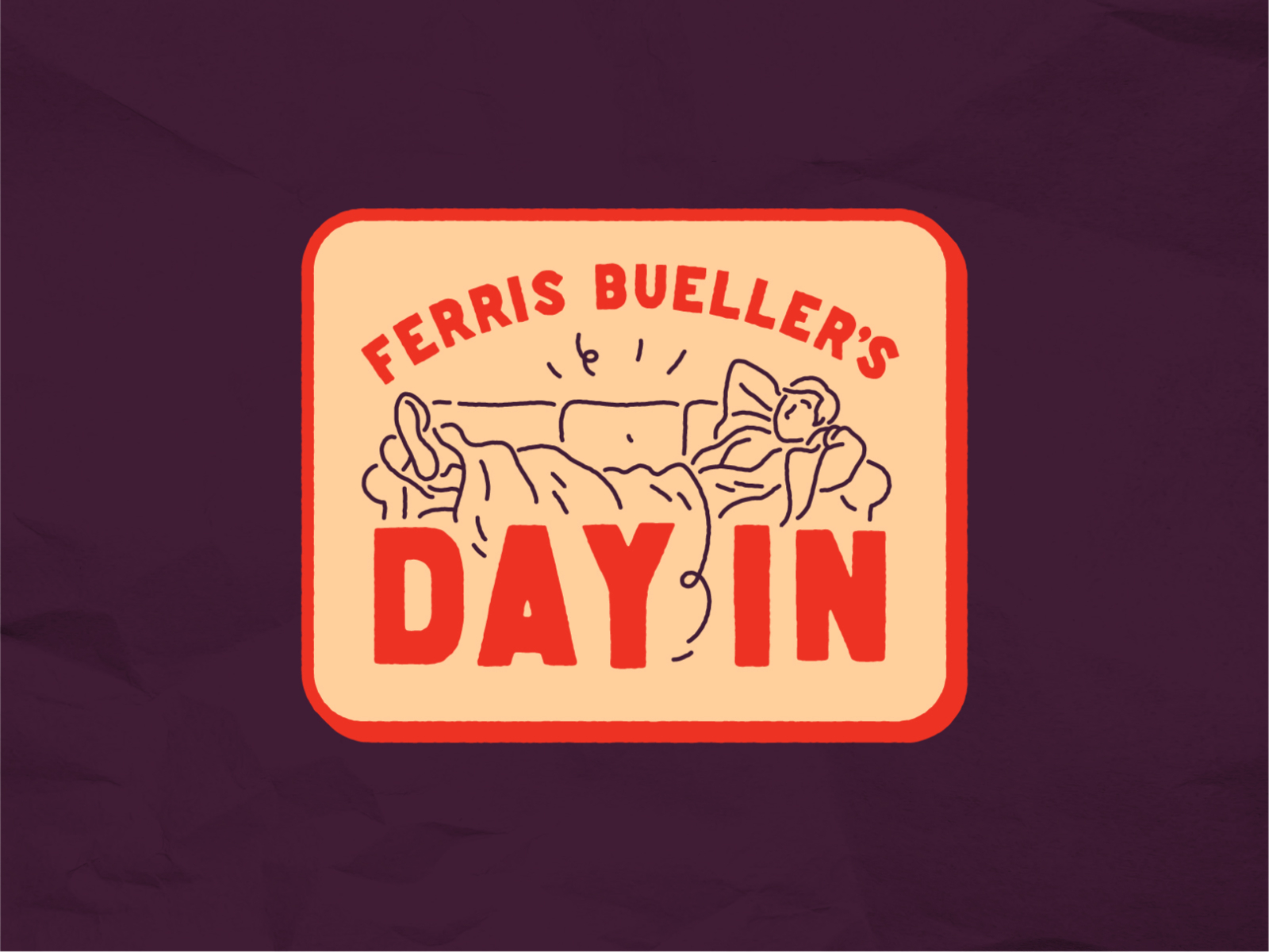 Ferris Bueller S Day In By Brian Tong On Dribbble   Fbf535474e6e102eda757f30f72dce5d 