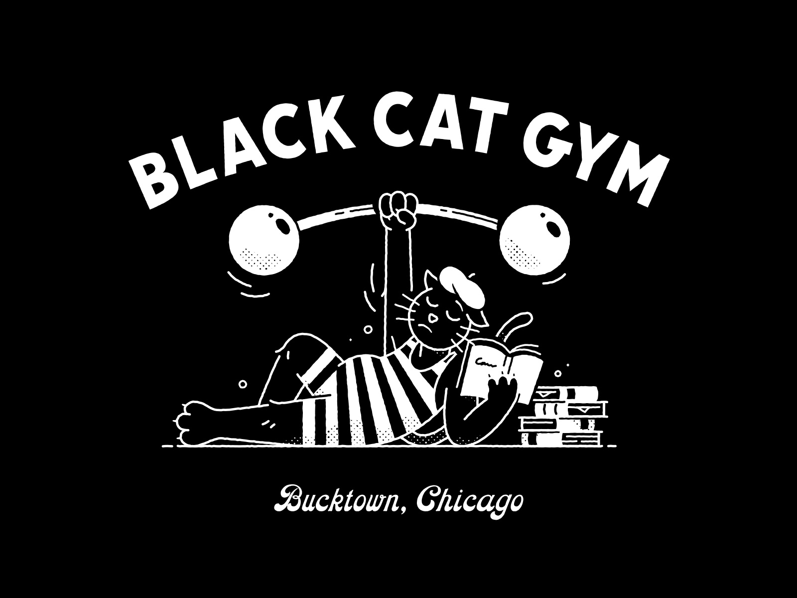 black cat gym