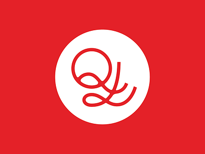 The Quiet Life - Monogram logo monogram simple thequietlife thicklines