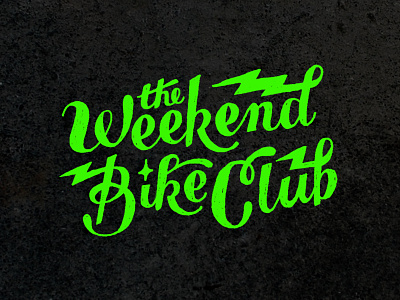 Weekend Bike Club - Not Enough Lightning