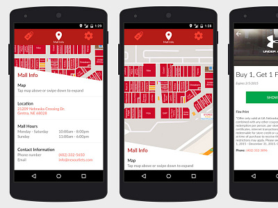 NEX Outlets for Android