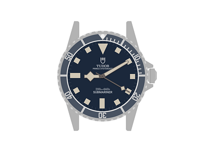 Tudor Submariner Snowflake dive watch figma submariner tudor snowflake watch