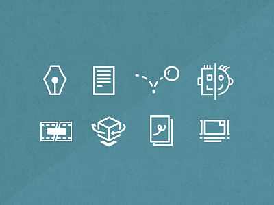Capability Icons capabilities icons motion graphics