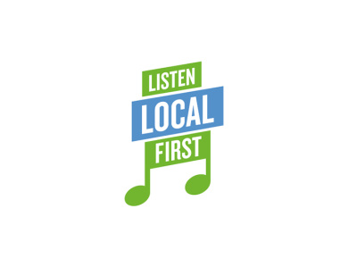 Listen Local First logo