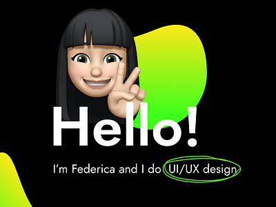 Nice to meet you! <3 design ui ux