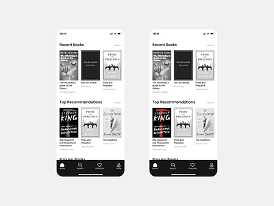 Book Reader mobile app