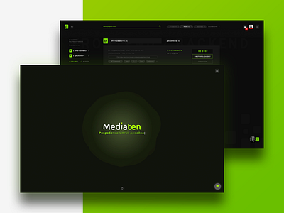 Web service for Mediaten