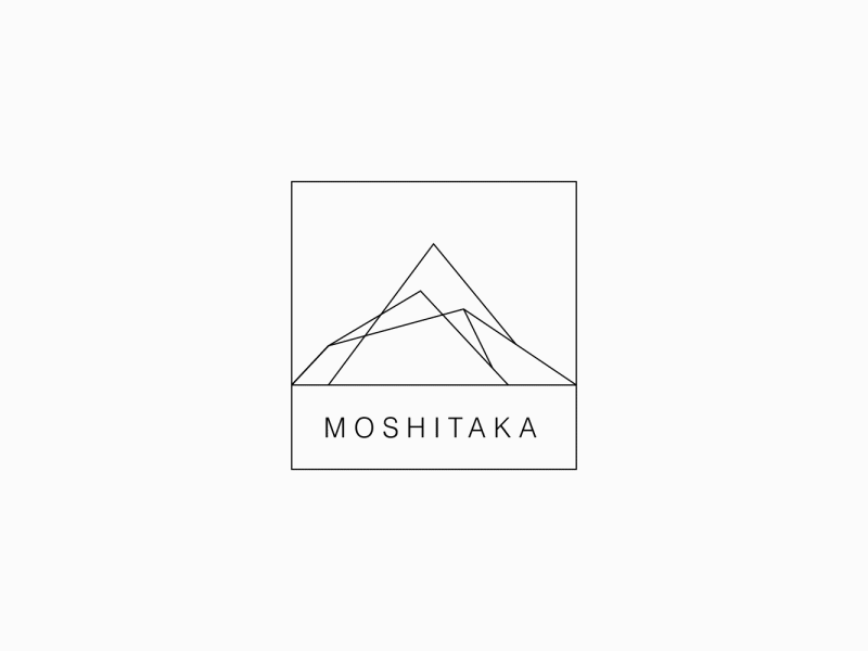 Moshitaka - Logo Animation animation branding logo motion graphics ui
