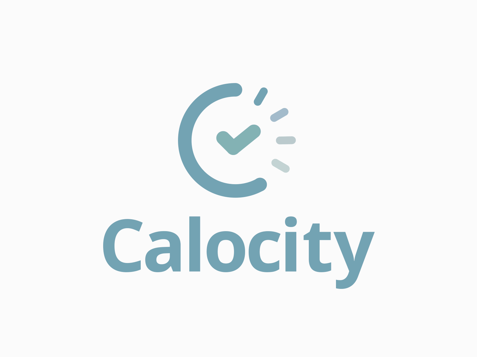 Calocity Logo Animation - Lottie animation motion graphics ui