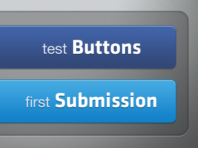 Test buttons button buttons element elements facebook iphone login twitter