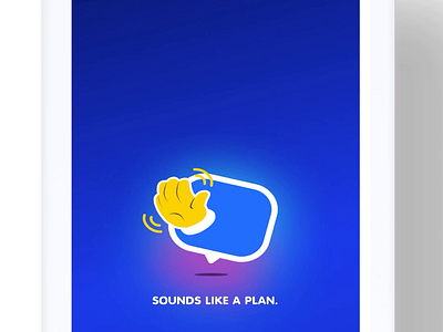 Slap-New Identity :) emoji geo ios ios app ios7 iphone location logo maps motion slap