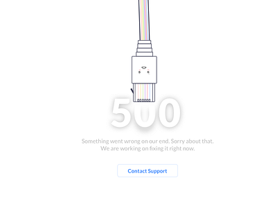 Server Error 500 page - WIP 500 error oops server support web webapp