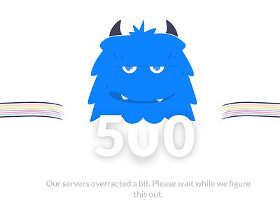 Cable eater 500 clank error oops server support web webapp