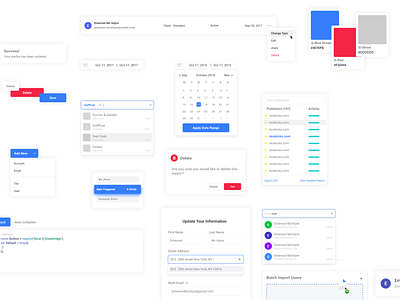 Component Library (Moat)