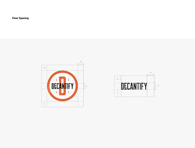 DeCantify Logo - Margins