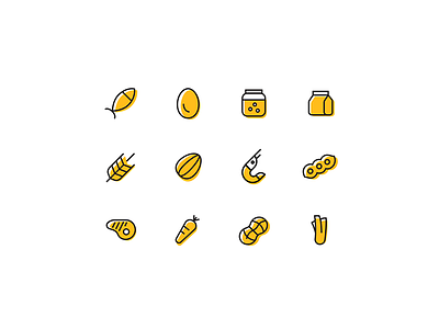 Ingredient Icons