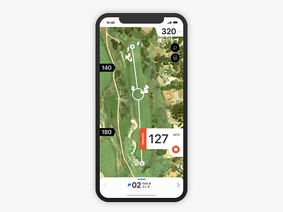 H19 Flyover golf scoretracker