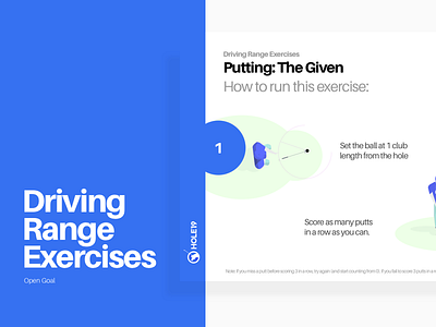 Driving Range Exercises Booklet