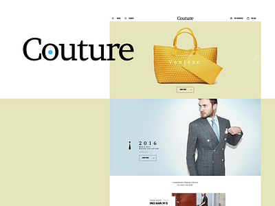 Couture couture fashion logo website