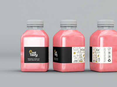 Smoothie Packaging designs, themes, templates and downloadable graphic  elements on Dribbble