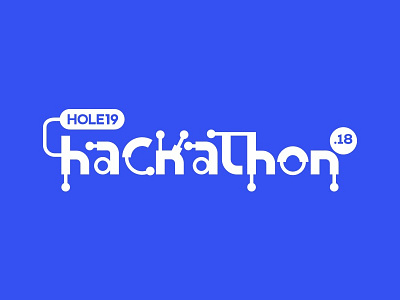 H19 Hackathon .18 hackathon logo