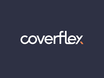 Coverflex Branding branding logo