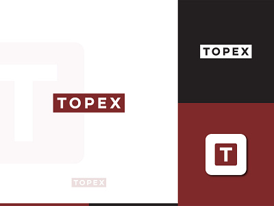 Topex - Wordmark Logo branding branding design brown color logo company logo design graphic design illustration leather logo logo minimal logo rebranding topex topex logo vector vector logo wordmark logo