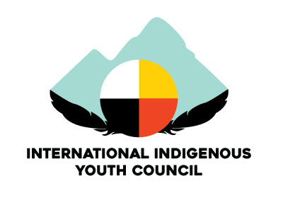 IIYC Logo illustrator indigenous peoples logo