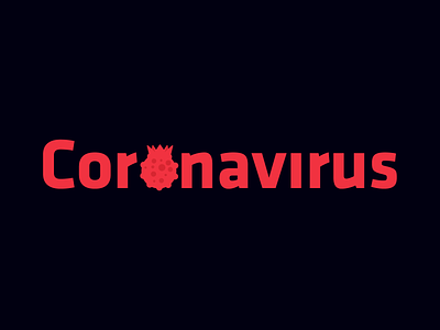 Coronavirus Brand Identity branding branding concept branding design coronavirus covid 19 covid 19 design logo logo concepts logo design logo type logodesign logotype logotypedesign pandemic type