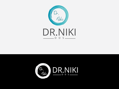 Doctor Niki Logo app branding design graphic design icon illustration logo ui ux vector