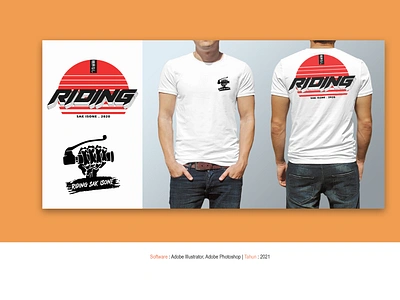 Desain Kaos branding design illustration illustrator teesdesign tshirtdesign