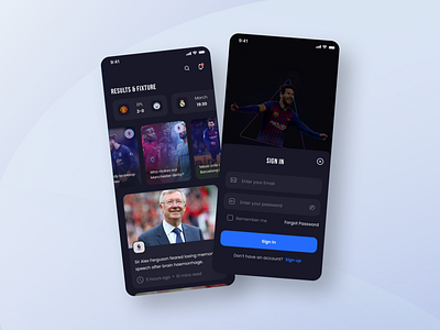 Sports app