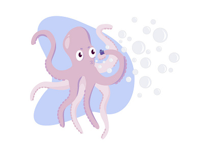 Octopus vaper :) adobe illustrator art design flat graphic design icon illustration illustrator minimal vector