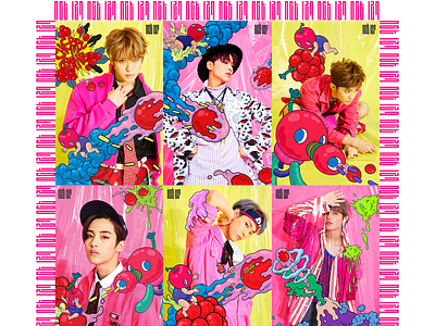 NCT CHERRY BOMB POSTER