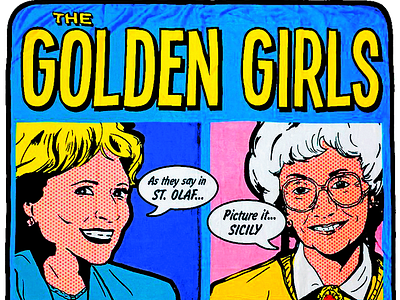 GOLDEN GIRLS POP