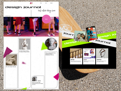 Design journal Concept