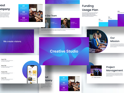 Pitch Deck Design