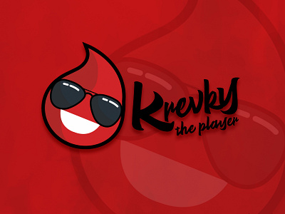 Krevky the player - streamer logo