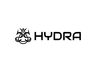 HYDRA - plumbing services branding design illustration logo