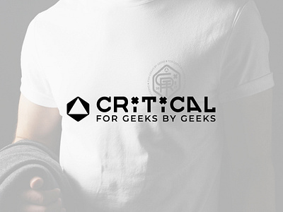 CRITICAL CLOTHING branding critical criticalclothingpolska design geeks icon logo logomark logomarks mark typography vector