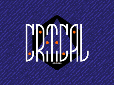CRITIKAL CLOTHING - LOGO ALTERATION branding critical criticalclothing criticalclothingpolska design icon logo logomark logomarks mark typography vector
