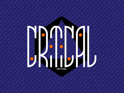 CRITIKAL CLOTHING - LOGO ALTERATION