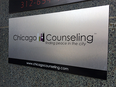 Chicago Counseling Sign