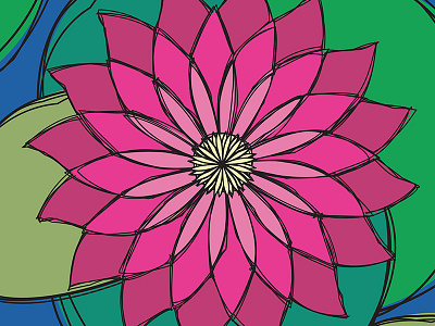 Lotus flower flower illustration lotus lotus flower