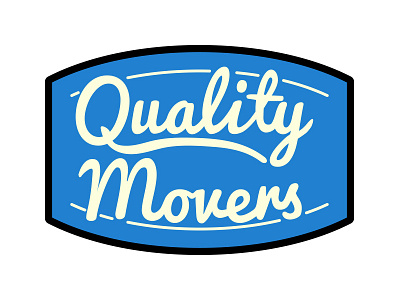 Quality Movers bootstrap logo movers ui web design wireframe