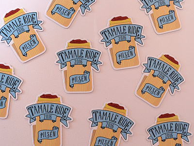 Tamale Ride Magnets