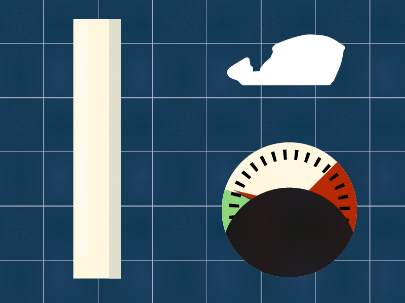 Gauges animation gauge illustration interface design progress bar speedometer tachometer ui