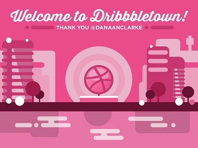 Dribbble Thank You! debut