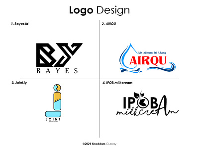 Logo Design Project on 2020 app branding design icon illustration logo tshirt design typography ui ux vector