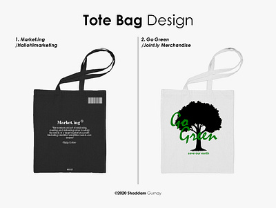 Tote Bag Design for merchandise app branding design icon illustration logo tshirt design typography ui ux vector